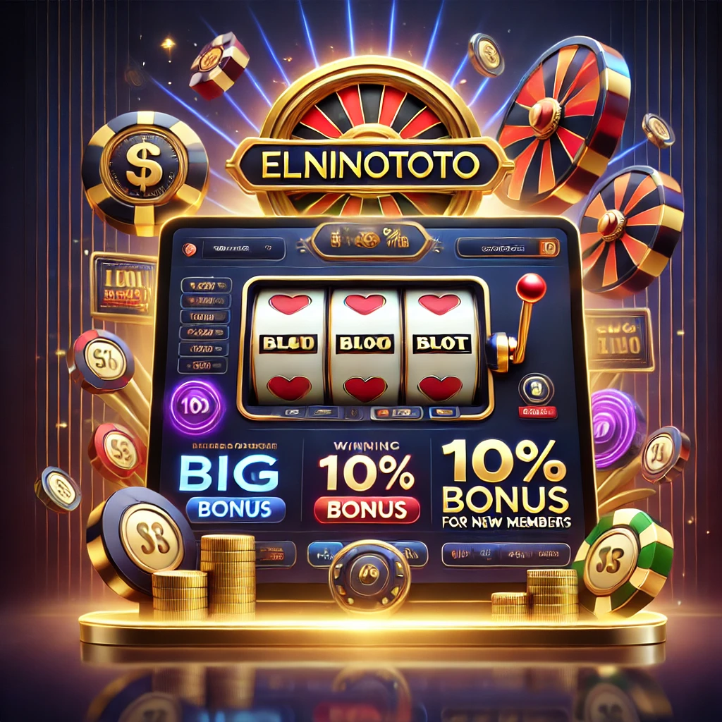 ELNINOTOTO: Toto Slot Bonus New Member 100 Persen Tertinggi